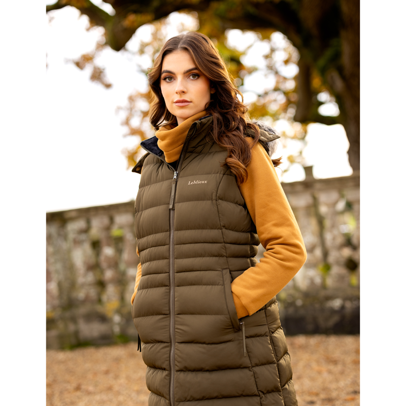 LeMieux Adele Funnel Neck Sweat - Ginger-8