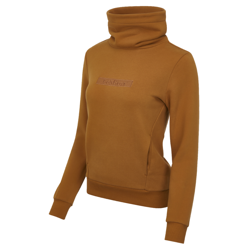 LeMieux Adele Funnel Neck Sweat - Ginger-2