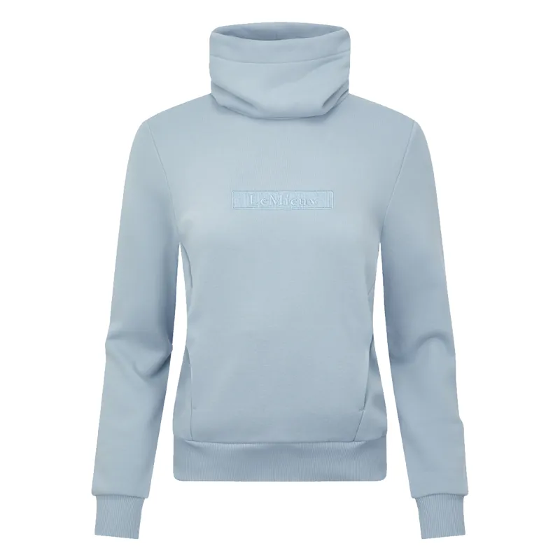 LeMieux Adele Funnel Neck Sweat - Glacier