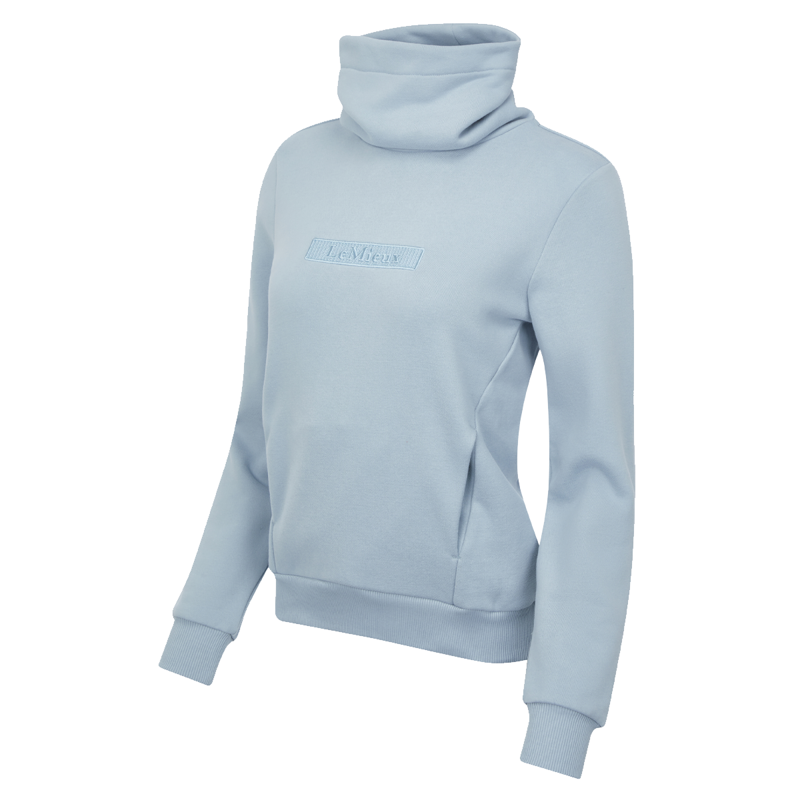 LeMieux Adele Funnel Neck Sweat - Glacier-2