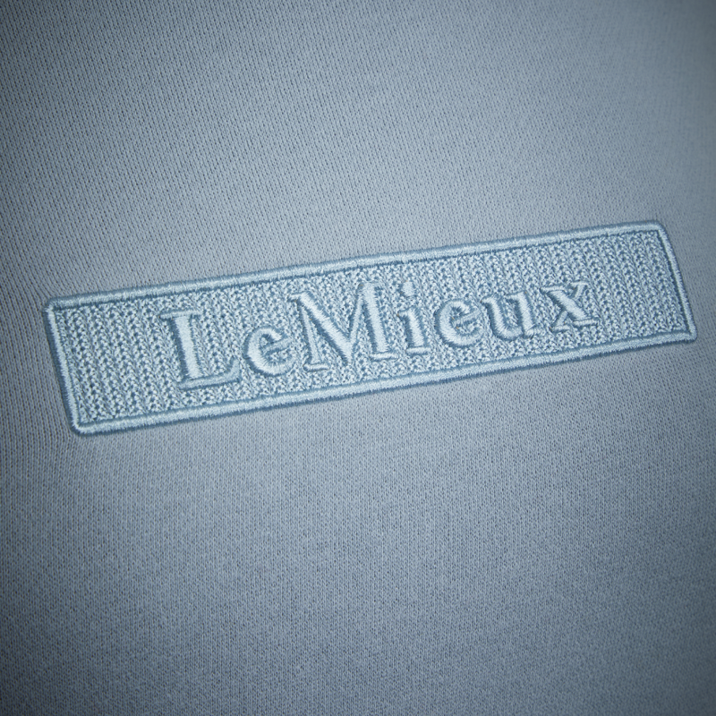 LeMieux Adele Funnel Neck Sweat - Glacier-4