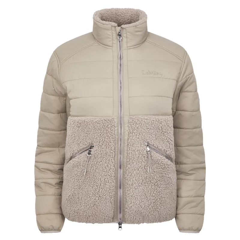 LeMieux Alissa Hybrid Fleece - Ash