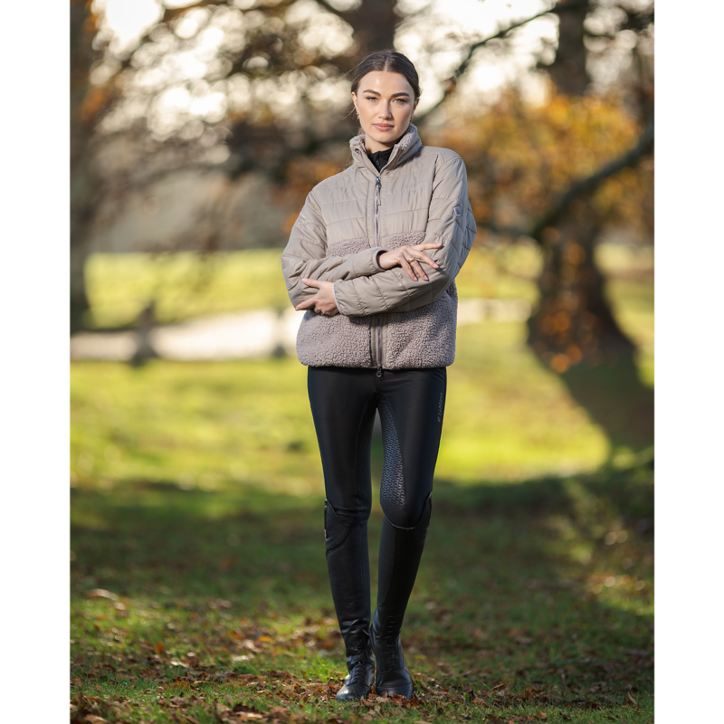 LeMieux Alissa Hybrid Fleece - Ash-7