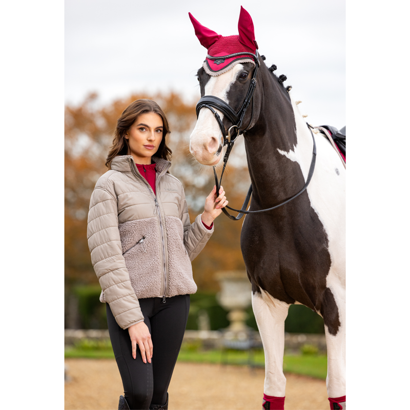 LeMieux Alissa Hybrid Fleece - Ash-8