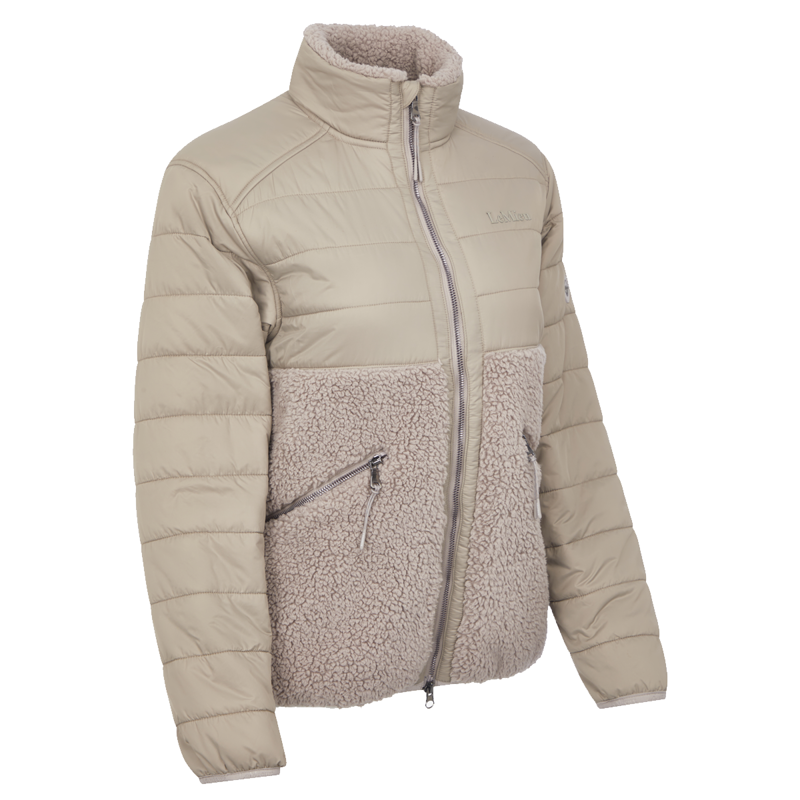 LeMieux Alissa Hybrid Fleece - Ash-1