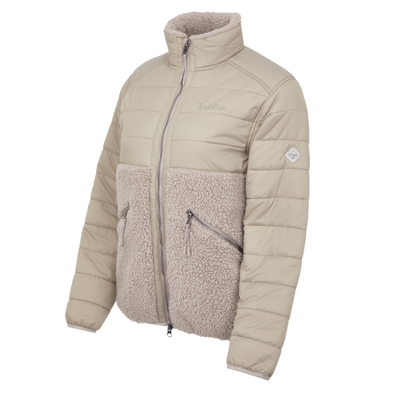 LeMieux Alissa Hybrid Fleece - Ash-2