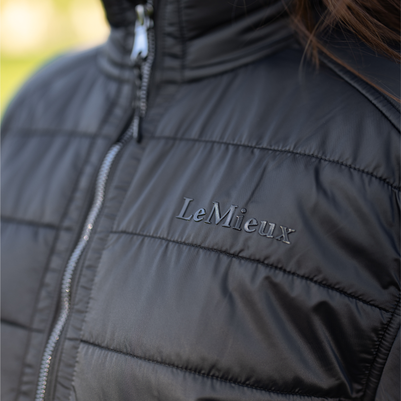LeMieux Alissa Hybrid Fleece - Black-5