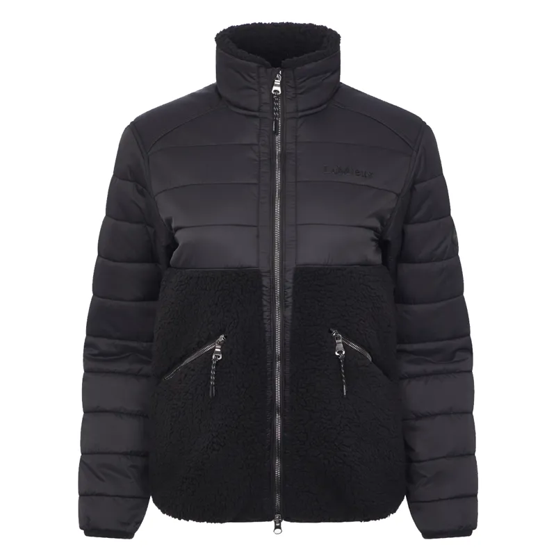 LeMieux Alissa Hybrid Fleece - Black
