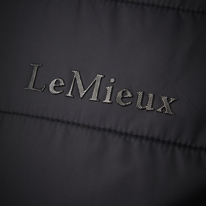 LeMieux Alissa Hybrid Fleece - Black-4