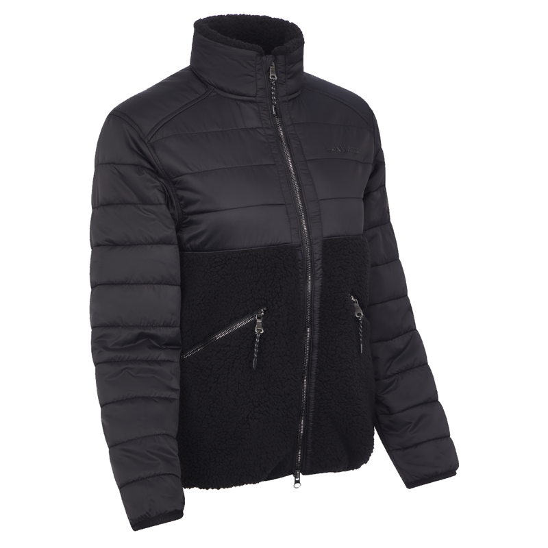 LeMieux Alissa Hybrid Fleece - Black-1