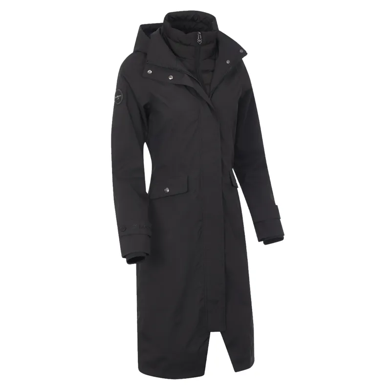 LeMieux Amelie Waterproof Lightweight Riding Coat - Black