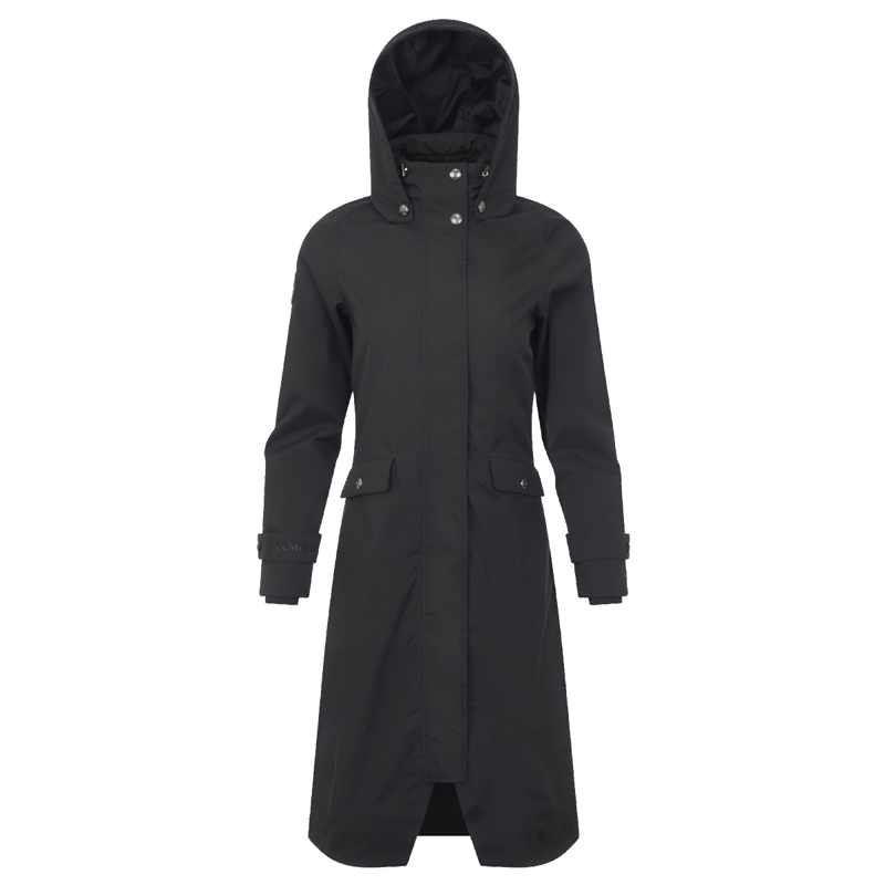 LeMieux Amelie Waterproof Lightweight Riding Coat - Black-1