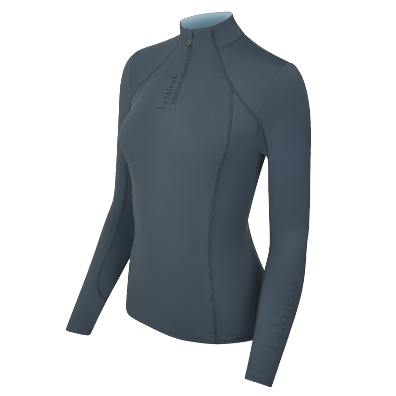 LeMieux Ladies Base Layer - Petrol-2