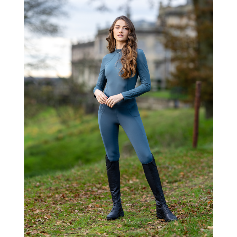 LeMieux Ladies Base Layer - Petrol-5