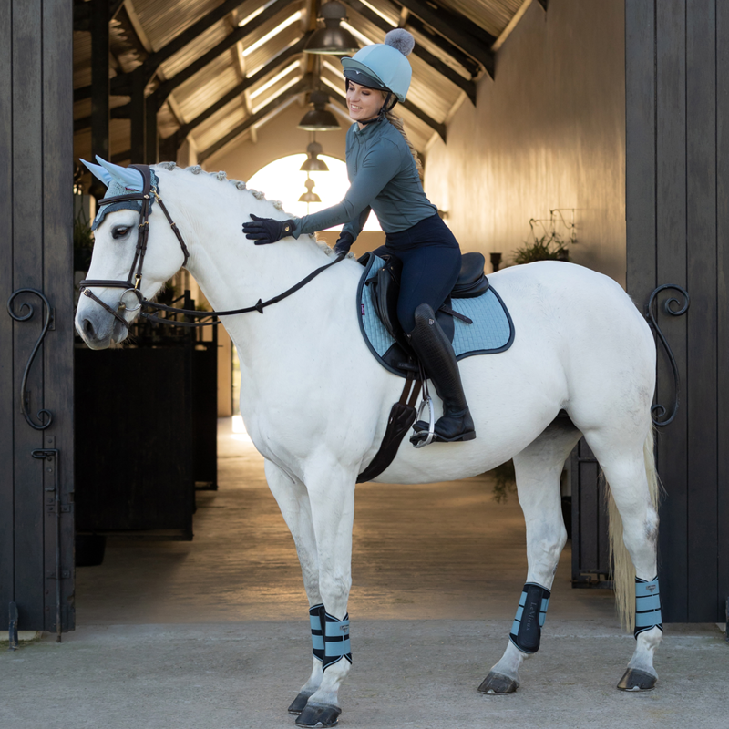 LeMieux Ladies Base Layer - Petrol-7