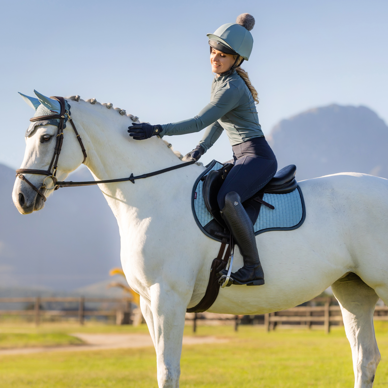 LeMieux Ladies Base Layer - Petrol-8