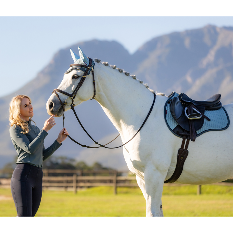 LeMieux Ladies Base Layer - Petrol-6