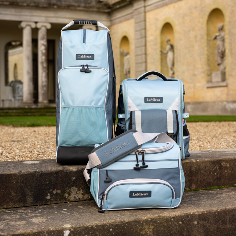 LeMieux Boot And Hat Bag - Petrol-1