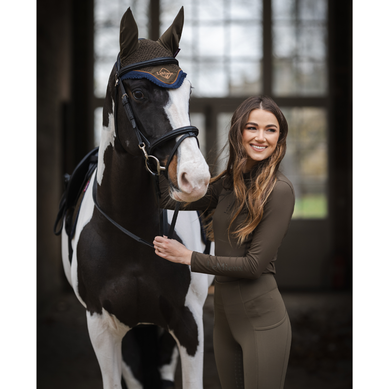 LeMieux Classic Fly Hood - Alpine-2