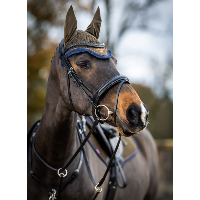 LeMieux Classic Fly Hood - Alpine-1