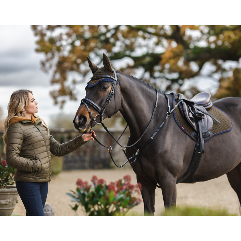 LeMieux Classic Fly Hood - Alpine-4