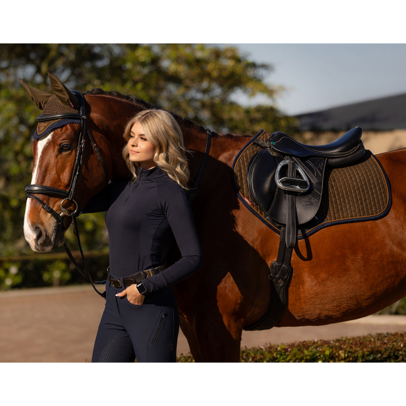 LeMieux Classic Fly Hood - Alpine-5