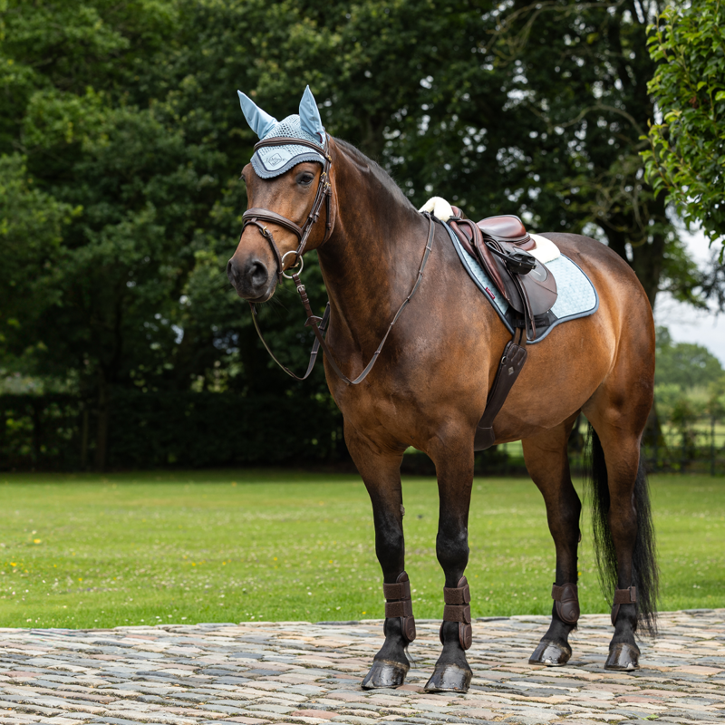 LeMieux Classic Fly Hood - Glacier-5