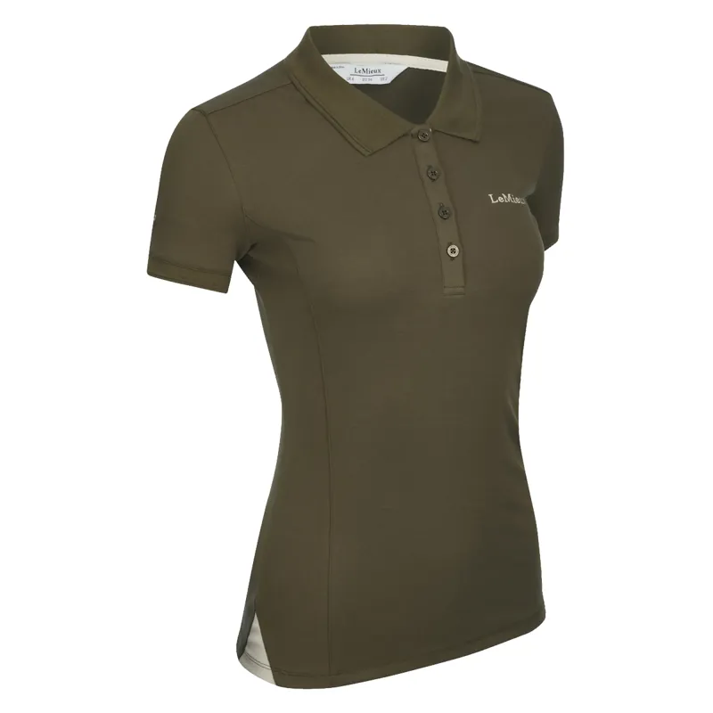 LeMieux Classique Polo Shirt - Alpine-1
