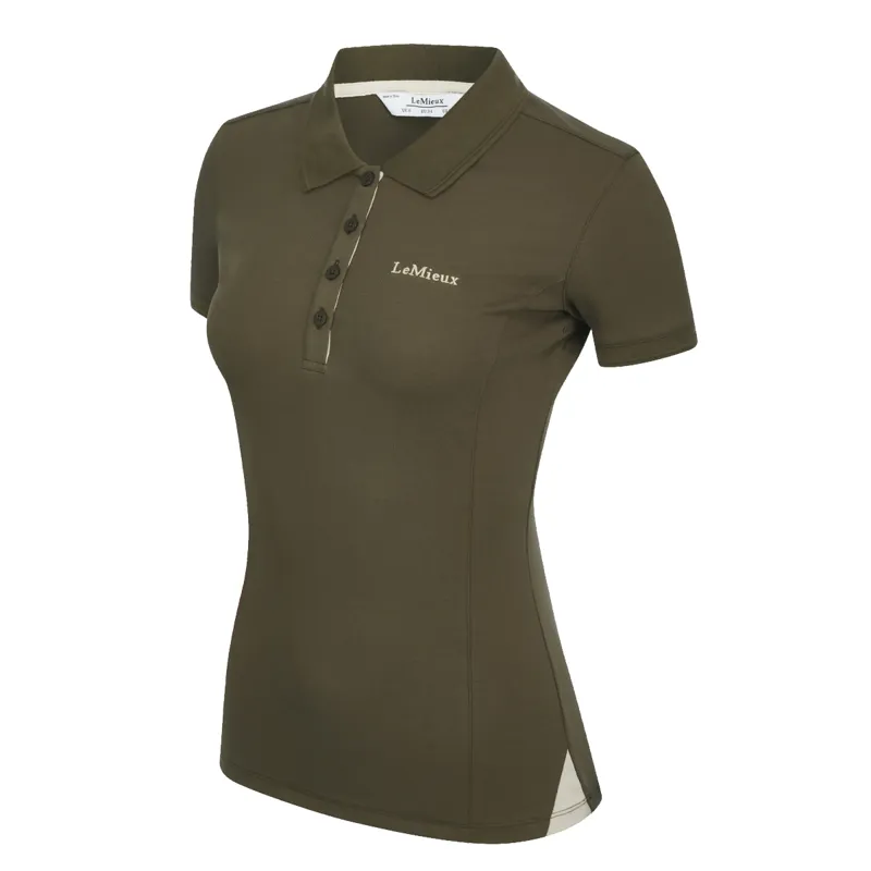 LeMieux Classique Polo Shirt - Alpine-2