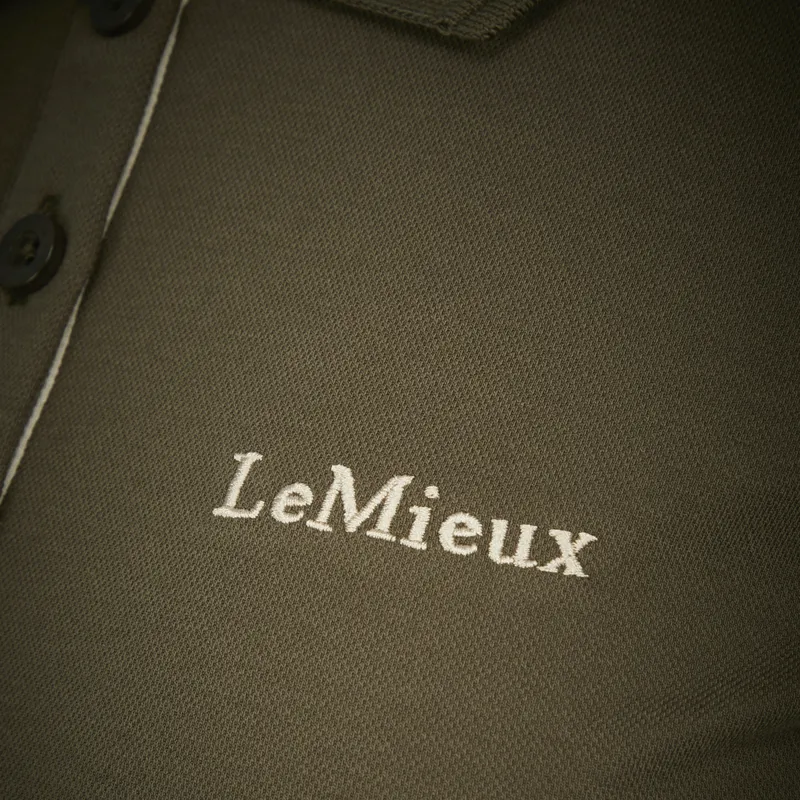 LeMieux Classique Polo Shirt - Alpine-4