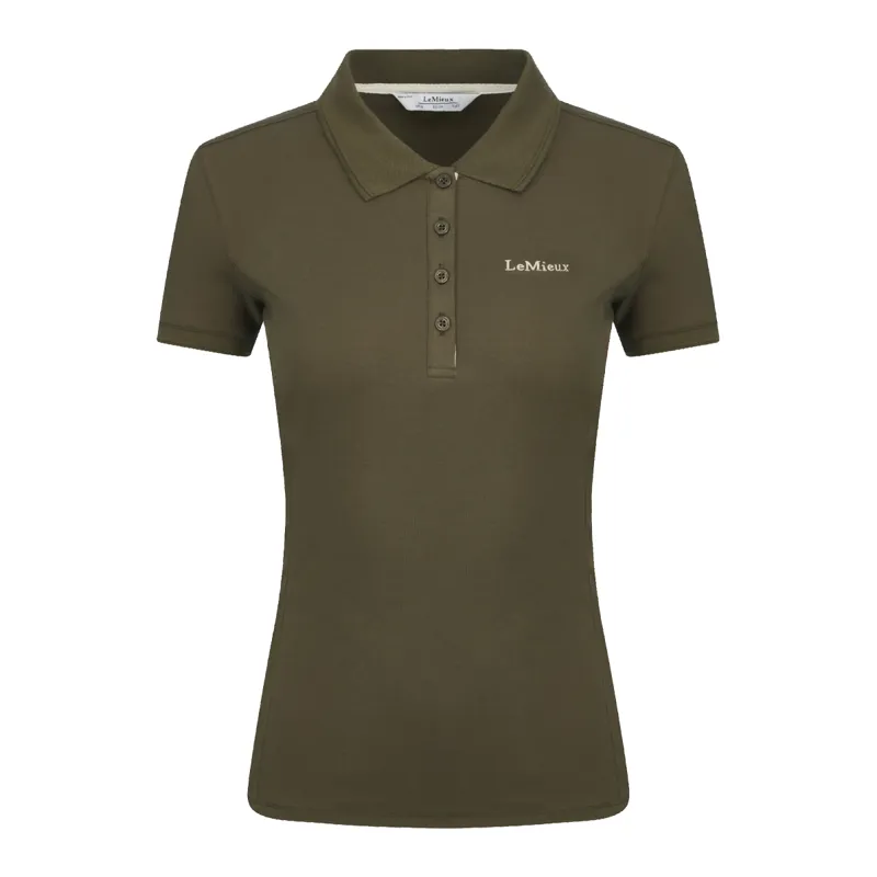 LeMieux Classique Polo Shirt - Alpine