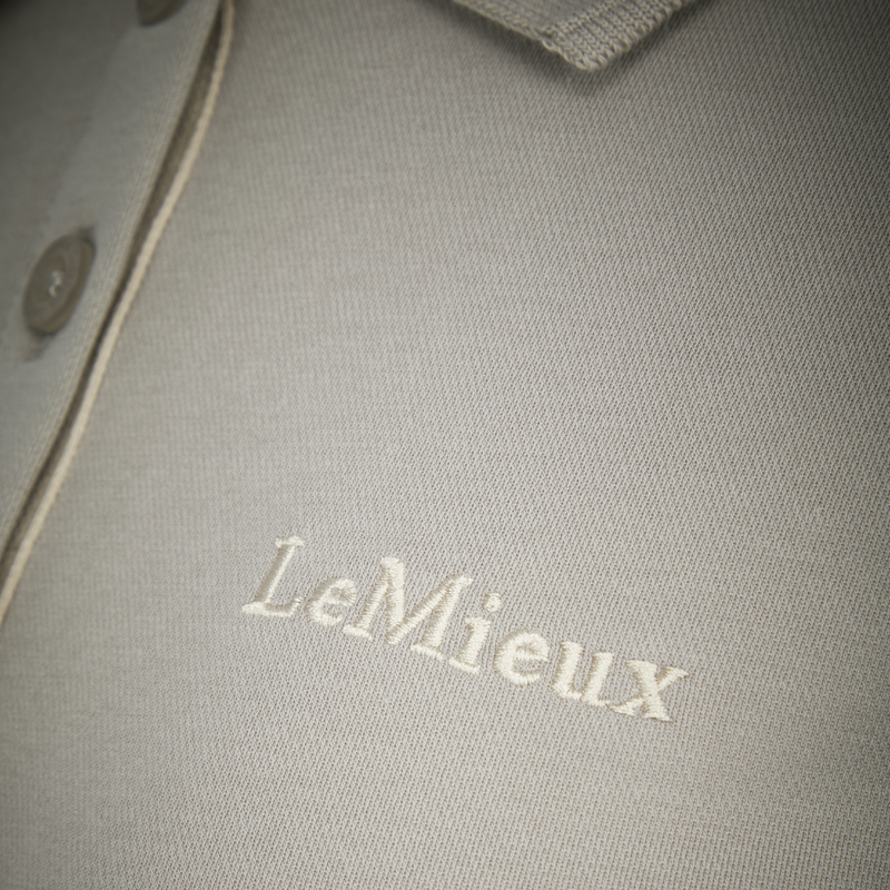 LeMieux Classique Polo Shirt - Ash-4