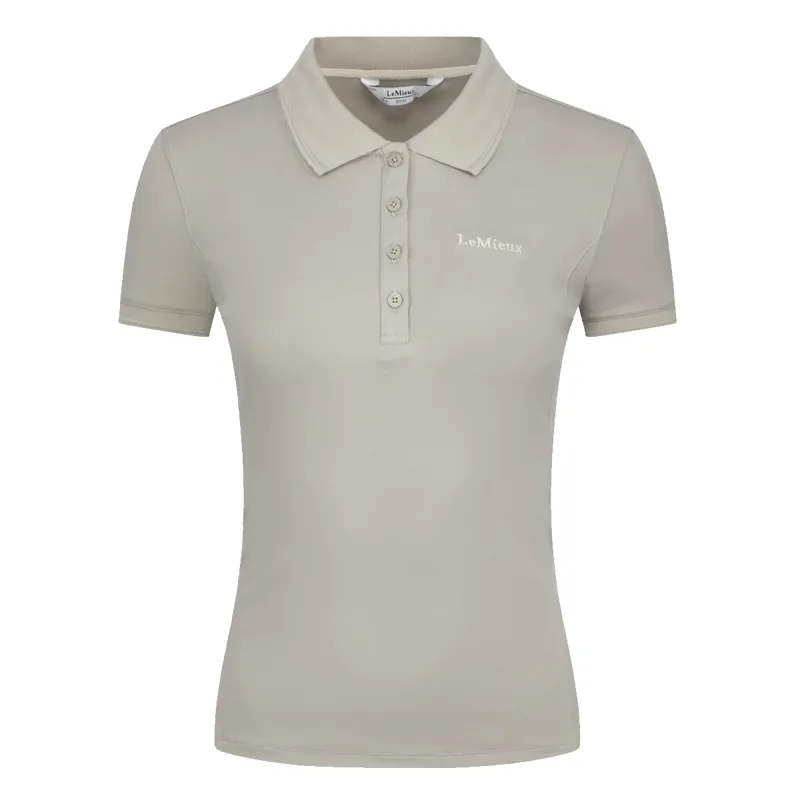 LeMieux Classique Polo Shirt - Ash