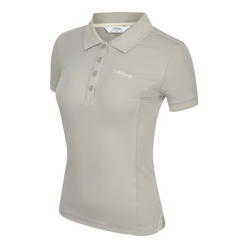 LeMieux Classique Polo Shirt - Ash-2