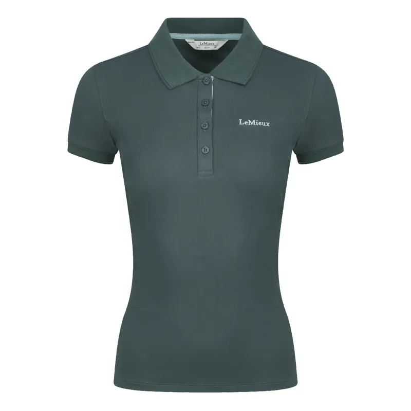 LeMieux Classique Polo Shirt - Petrol