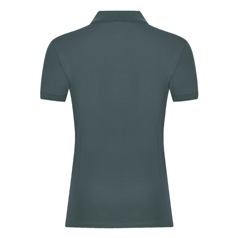 LeMieux Classique Polo Shirt - Petrol-3