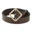 LeMieux Cleo Leather Belt - Brown