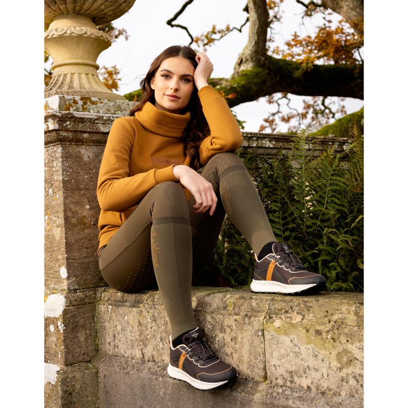 LeMieux Competition Socks 2 Pack - Alpine-1