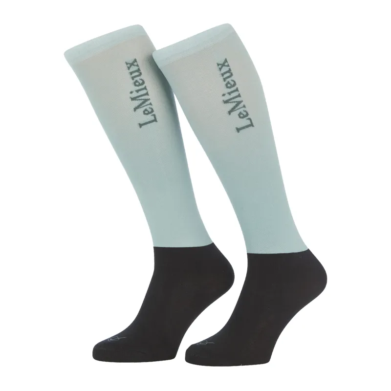 LeMieux Competition Socks 2 Pack - Glacier