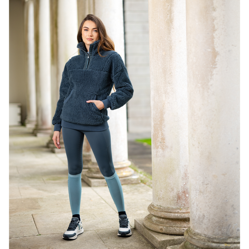 LeMieux Competition Socks 2 Pack - Glacier-2