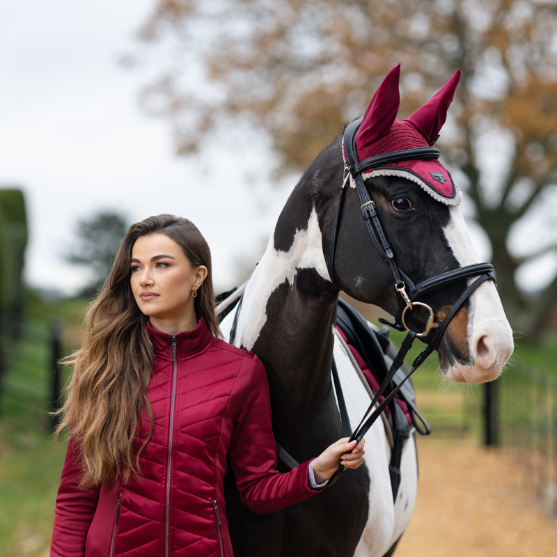 LeMieux Dynamique Jacket - Ember-5