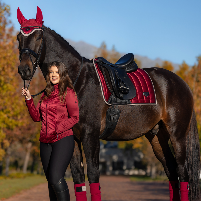 LeMieux Dynamique Jacket - Ember-6