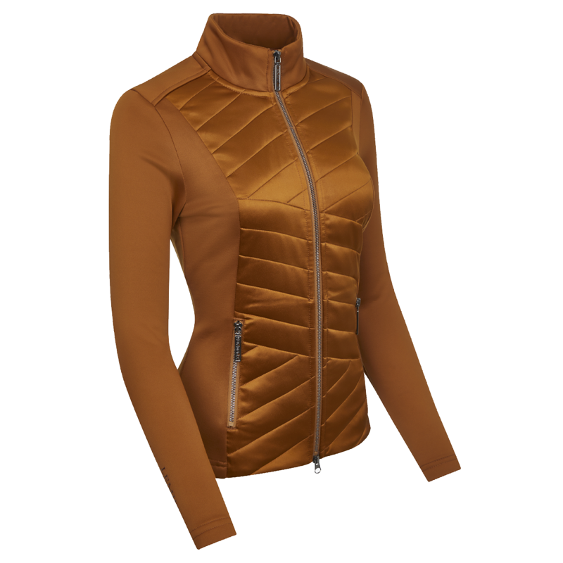 LeMieux Ladie's Dynamique Jacket - Ginger-1
