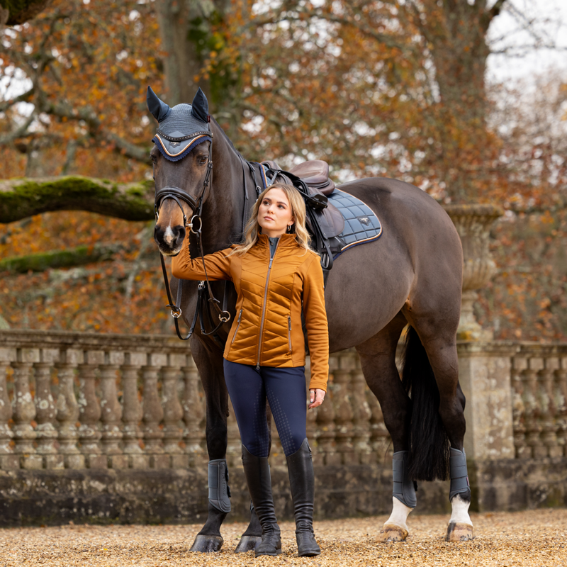 LeMieux Ladie's Dynamique Jacket - Ginger-8