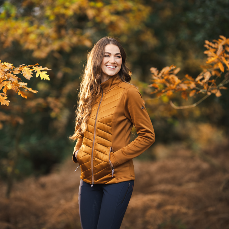 LeMieux Ladie's Dynamique Jacket - Ginger-5