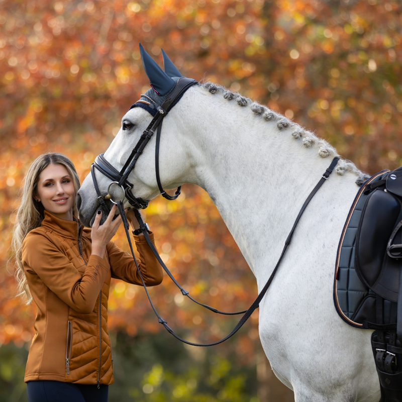 LeMieux Ladie's Dynamique Jacket - Ginger-7