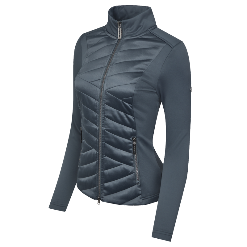 LeMieux Ladie's Dynamique Jacket - Petrol-2