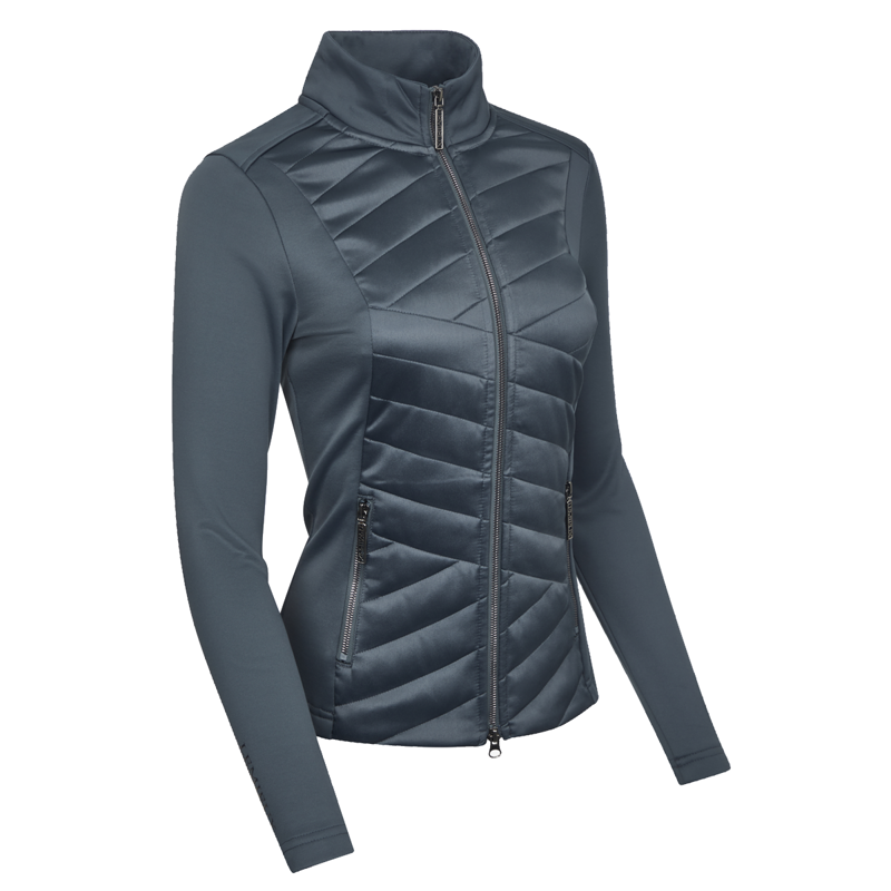 LeMieux Ladie's Dynamique Jacket - Petrol-1