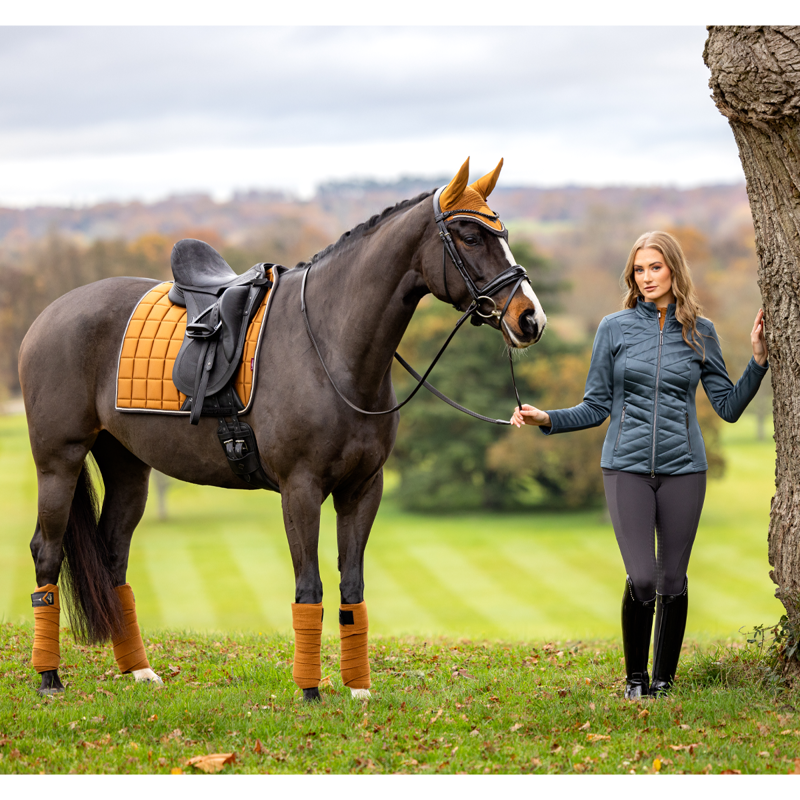 LeMieux Ladie's Dynamique Jacket - Petrol-6