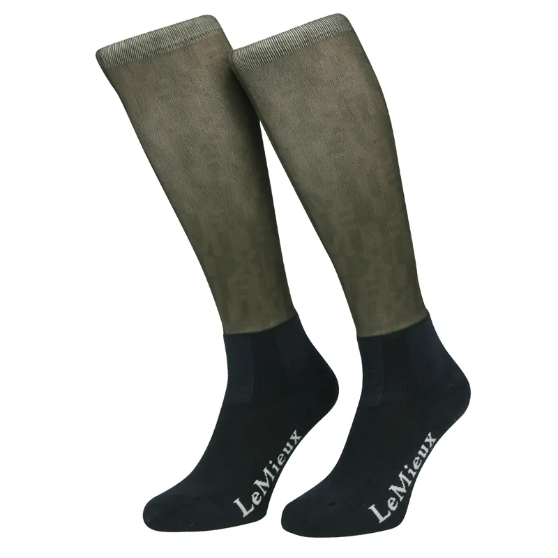LeMieux Adult Footsie Socks - Casey Alpine